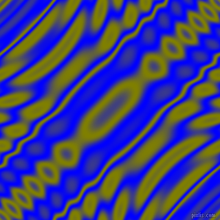 , Blue and Olive wavy plasma ripple seamless tileable