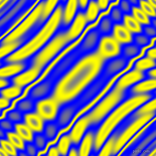 Blue and Yellow wavy plasma ripple seamless tileable