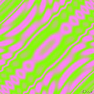 , Chartreuse and Fuchsia Pink wavy plasma ripple seamless tileable