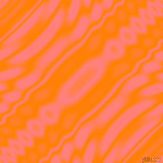 , Dark Orange and Salmon wavy plasma ripple seamless tileable