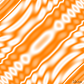 Dark Orange and White wavy plasma ripple seamless tileable