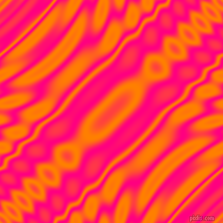 , Deep Pink and Dark Orange wavy plasma ripple seamless tileable