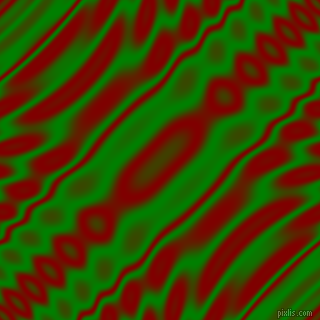 , Green and Maroon wavy plasma ripple seamless tileable