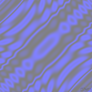 Grey and Light Slate Blue wavy plasma ripple seamless tileable