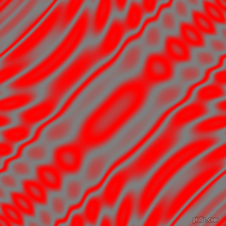 Grey and Red wavy plasma ripple seamless tileable