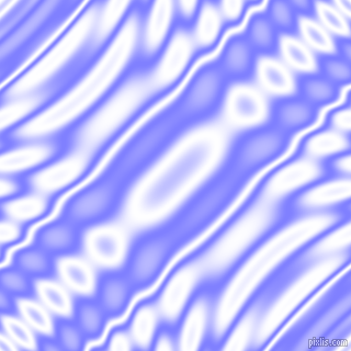 , Light Slate Blue and White wavy plasma ripple seamless tileable