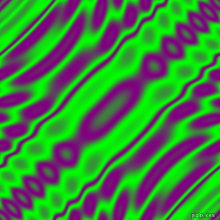 , Lime and Purple wavy plasma ripple seamless tileable