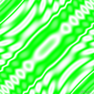, Lime and White wavy plasma ripple seamless tileable
