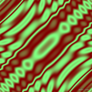 Maroon and Mint Green wavy plasma ripple seamless tileable