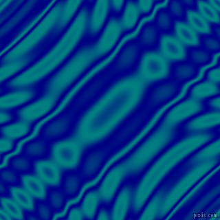 , Navy and Teal wavy plasma ripple seamless tileable