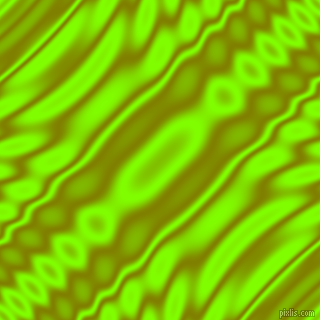 , Olive and Chartreuse wavy plasma ripple seamless tileable