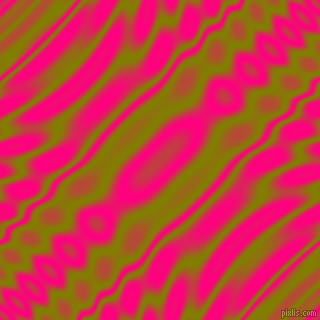Olive and Deep Pink wavy plasma ripple seamless tileable