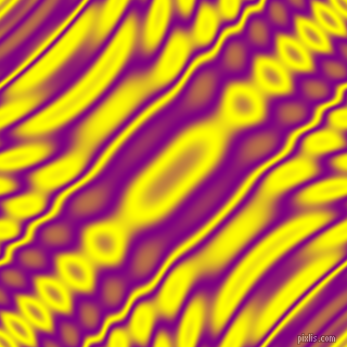 , Purple and Yellow wavy plasma ripple seamless tileable