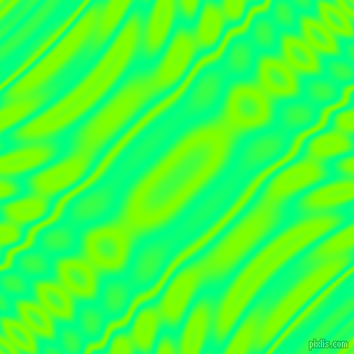 Spring Green and Chartreuse wavy plasma ripple seamless tileable