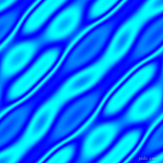 Blue and Aqua wavy plasma seamless tileable