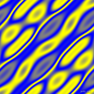 , Blue and Yellow wavy plasma seamless tileable