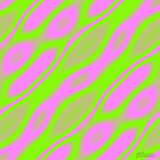 , Chartreuse and Fuchsia Pink wavy plasma seamless tileable