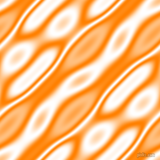 , Dark Orange and White wavy plasma seamless tileable