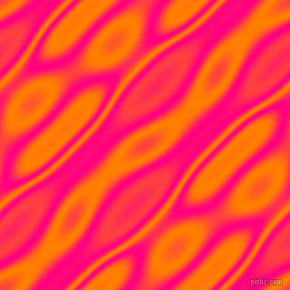 Deep Pink and Dark Orange wavy plasma seamless tileable