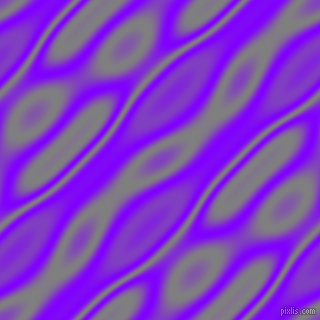, Electric Indigo and Grey wavy plasma seamless tileable