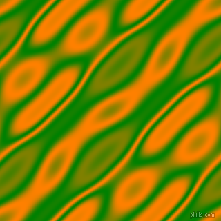 Green and Dark Orange wavy plasma seamless tileable