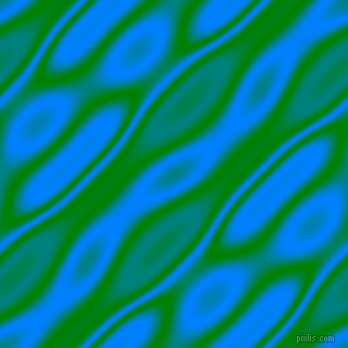 , Green and Dodger Blue wavy plasma seamless tileable