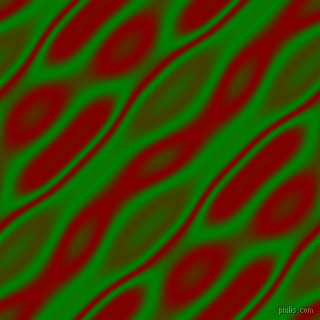 , Green and Maroon wavy plasma seamless tileable