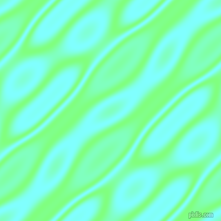 Mint Green and Electric Blue wavy plasma seamless tileable
