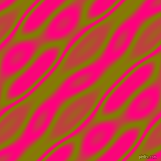 , Olive and Deep Pink wavy plasma seamless tileable