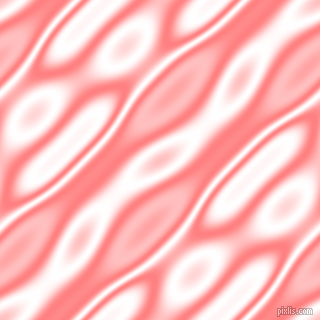 , Salmon and White wavy plasma seamless tileable